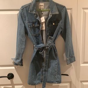 Denim dress